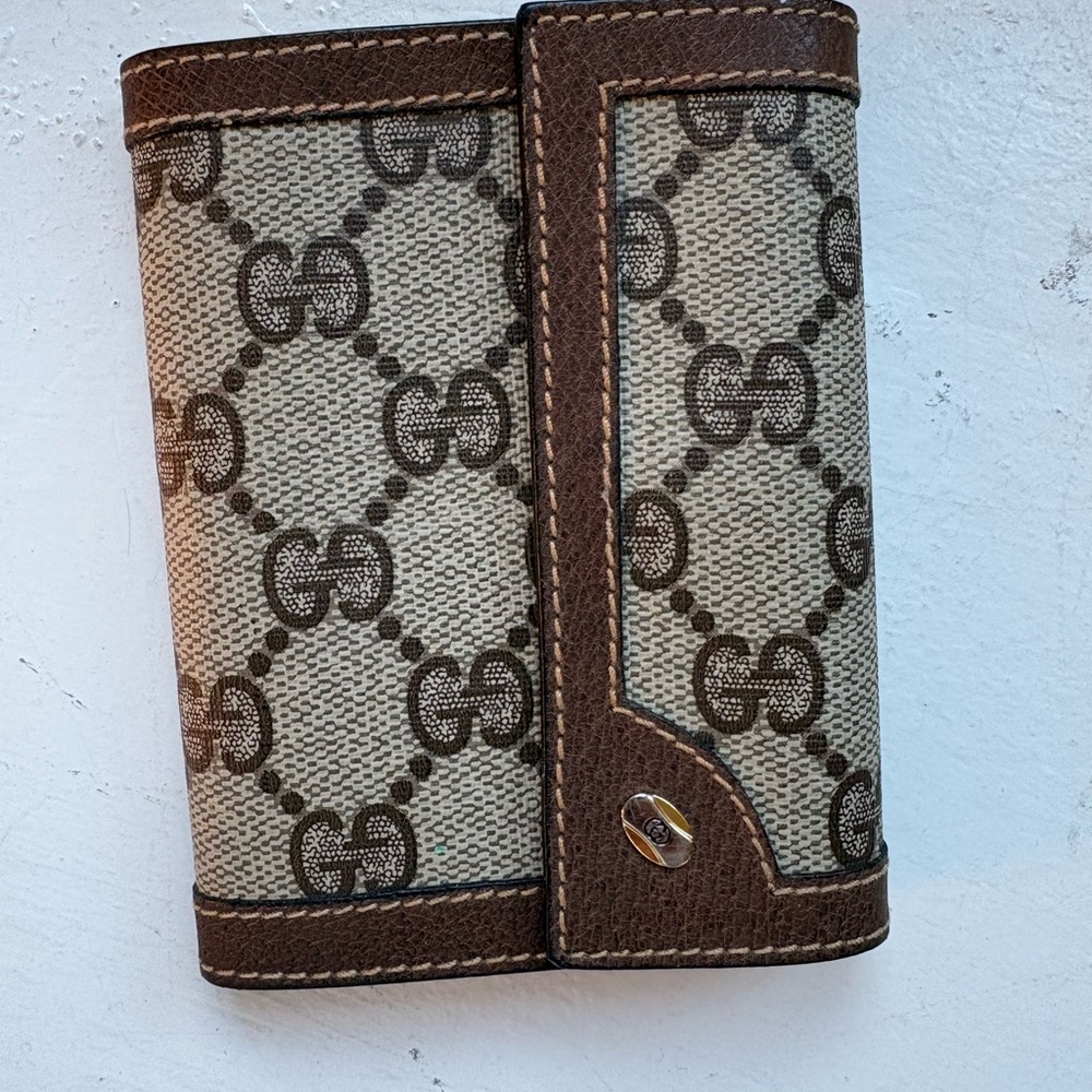 Vintage Gucci Anniversary Collection Notepad / Address Book